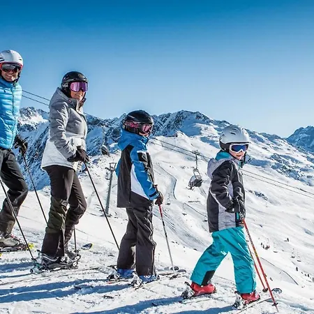 Pitztal-hochzeiger Inclusive Pitztal-sommer Card Апартаменты *