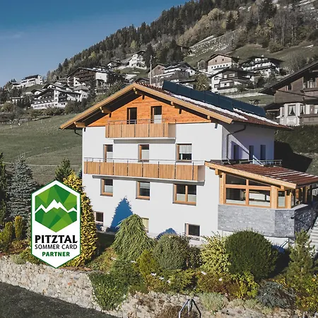 公寓 Pitztal-hochzeiger Inclusive Pitztal-sommer Card *